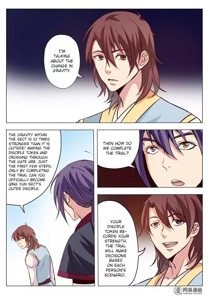 Apotheosis Chapter 4 - Page 17