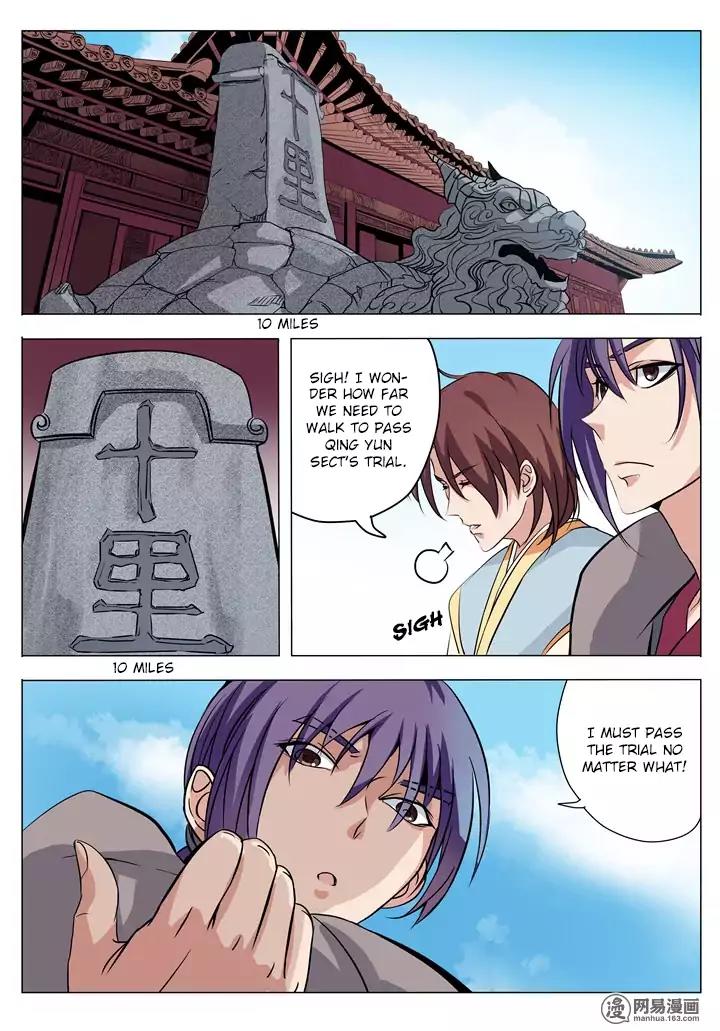 Apotheosis Chapter 4 - Page 18