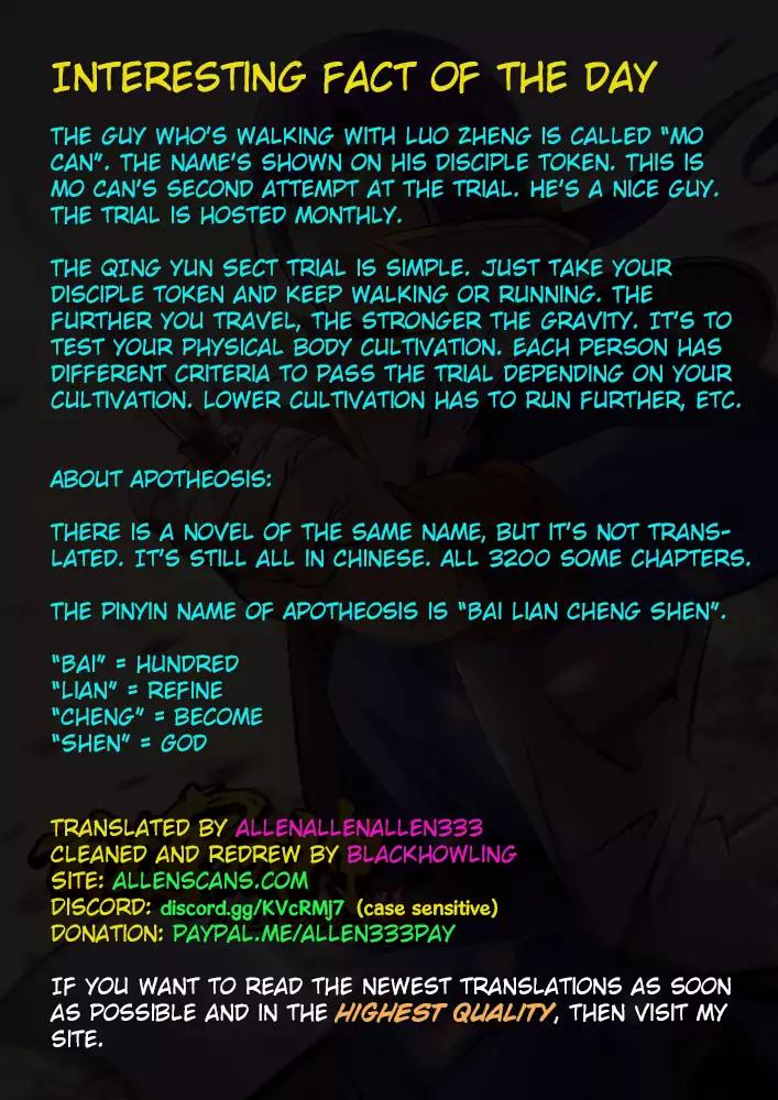 Apotheosis Chapter 4 - Page 20