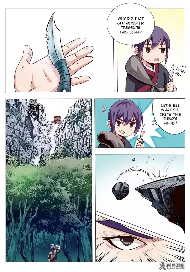 Apotheosis Chapter 4 - Page 5