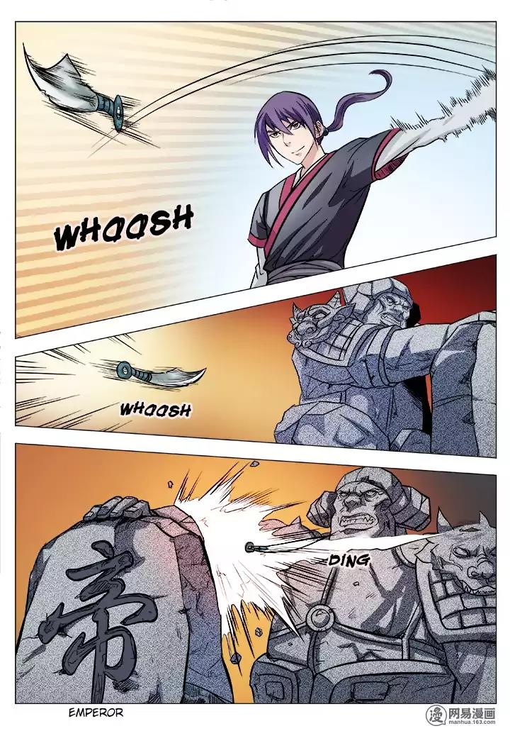 Apotheosis Chapter 4 - Page 6