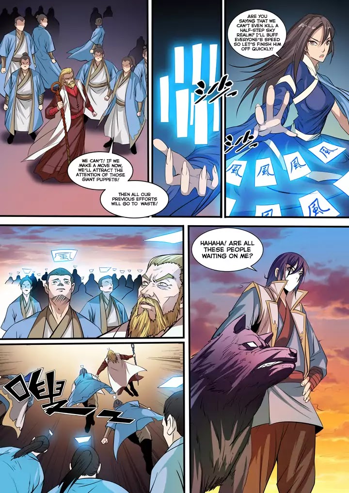 Apotheosis Chapter 40 - Page 12