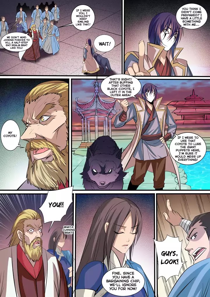 Apotheosis Chapter 40 - Page 13