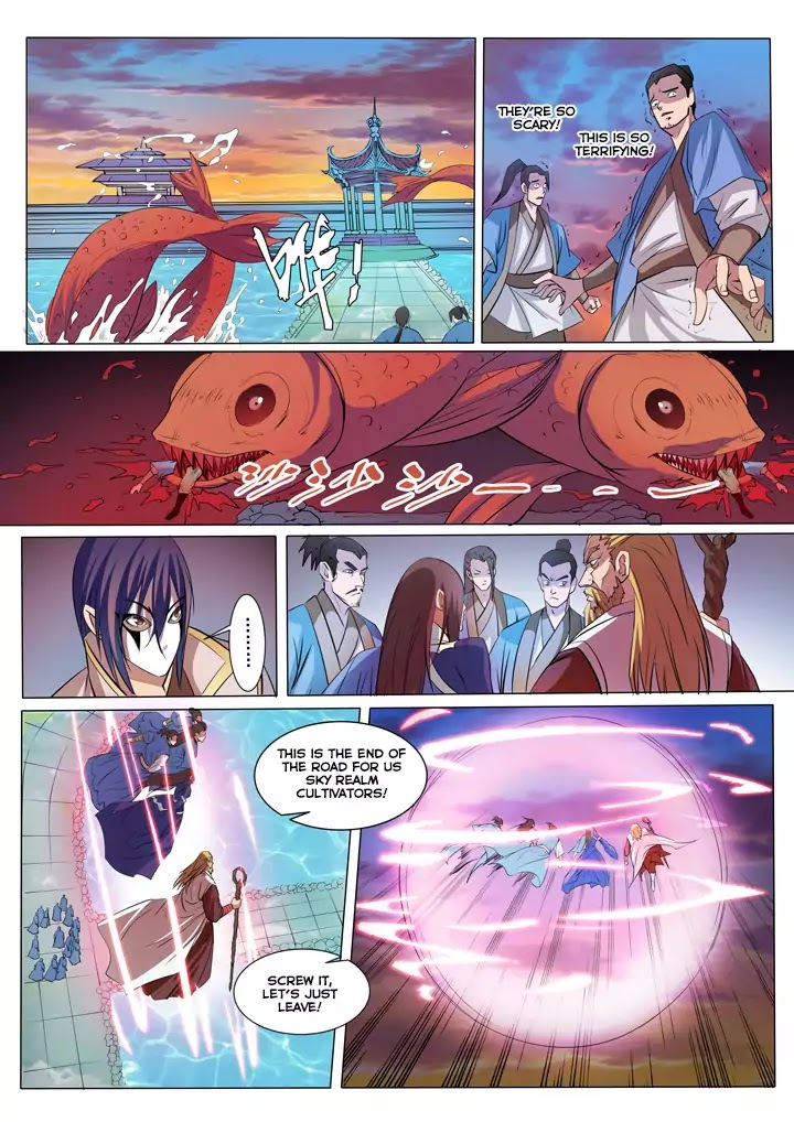 Apotheosis Chapter 40 - Page 16