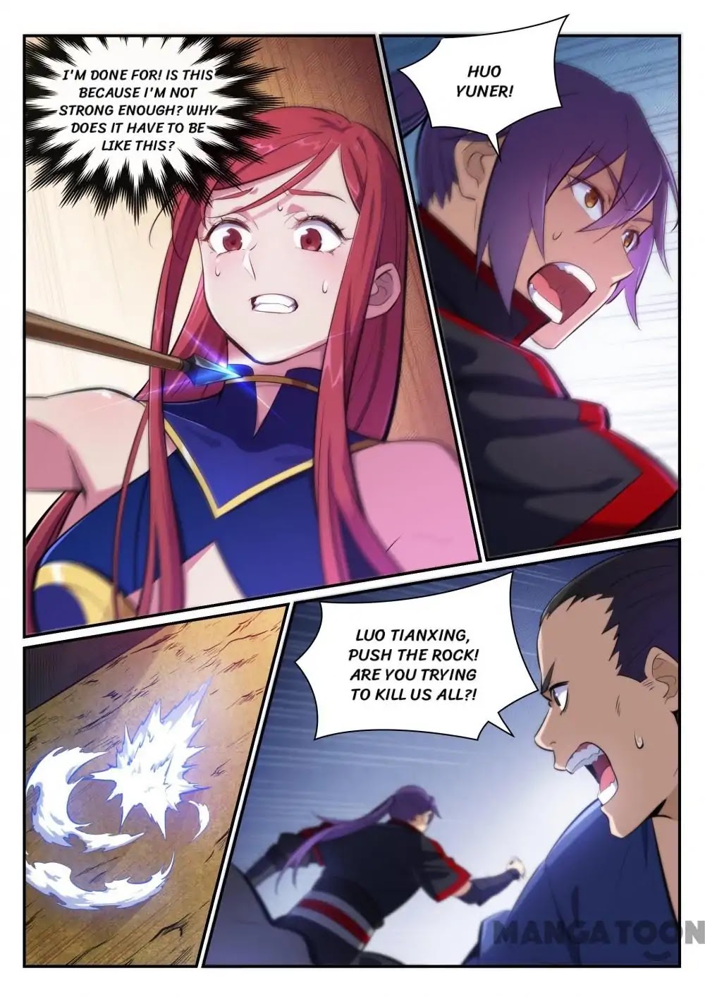 Apotheosis Chapter 400 - Page 1