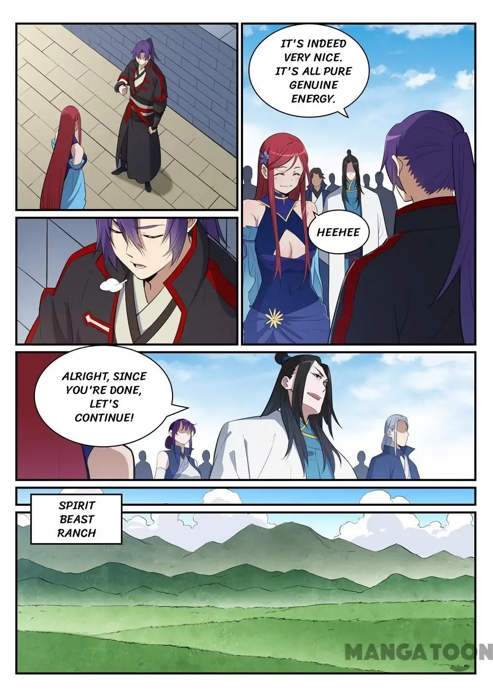 Apotheosis Chapter 400 - Page 11