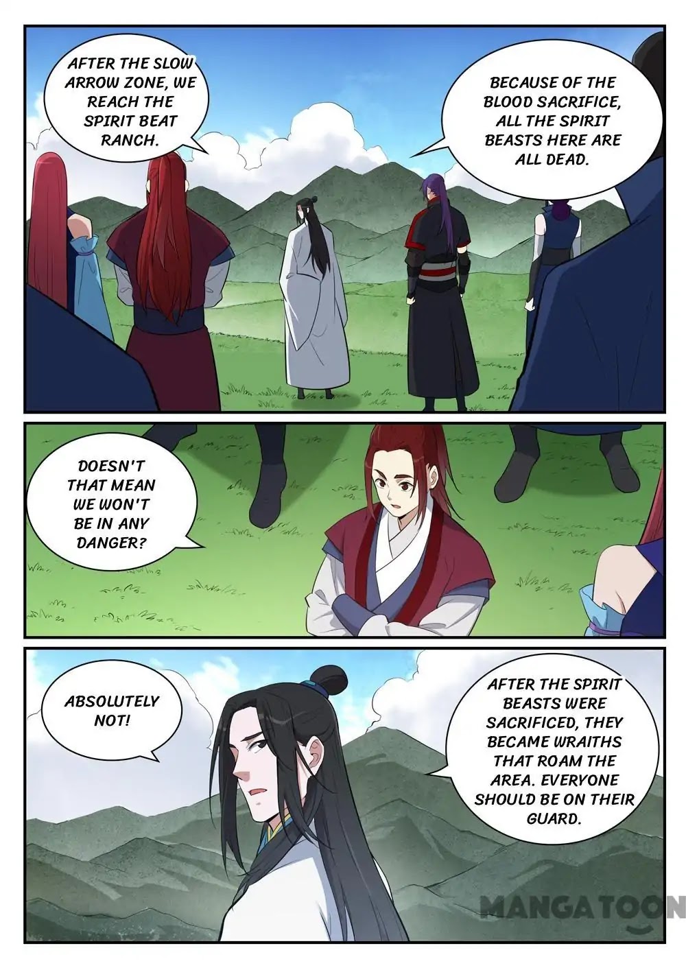 Apotheosis Chapter 400 - Page 12
