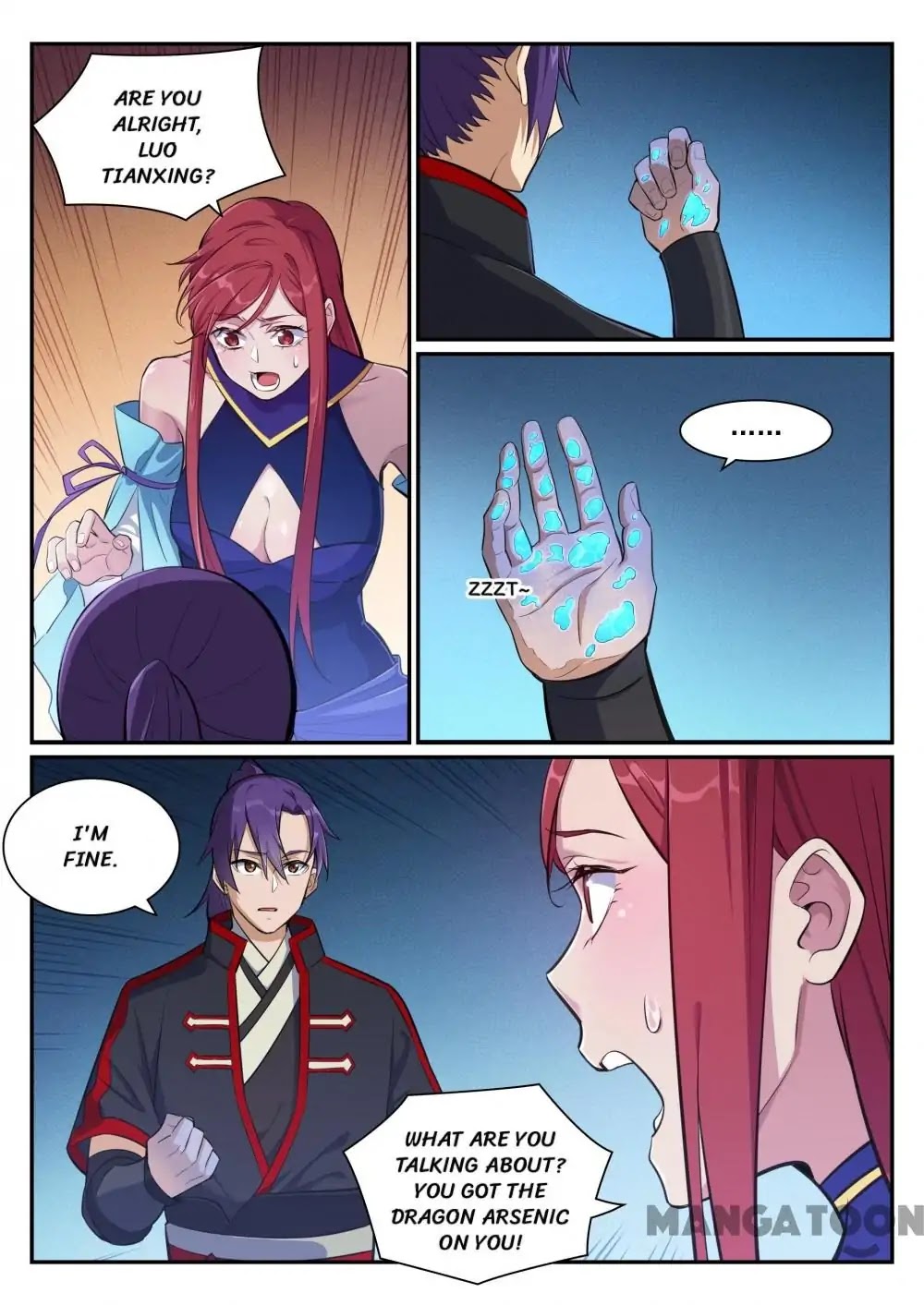 Apotheosis Chapter 400 - Page 3