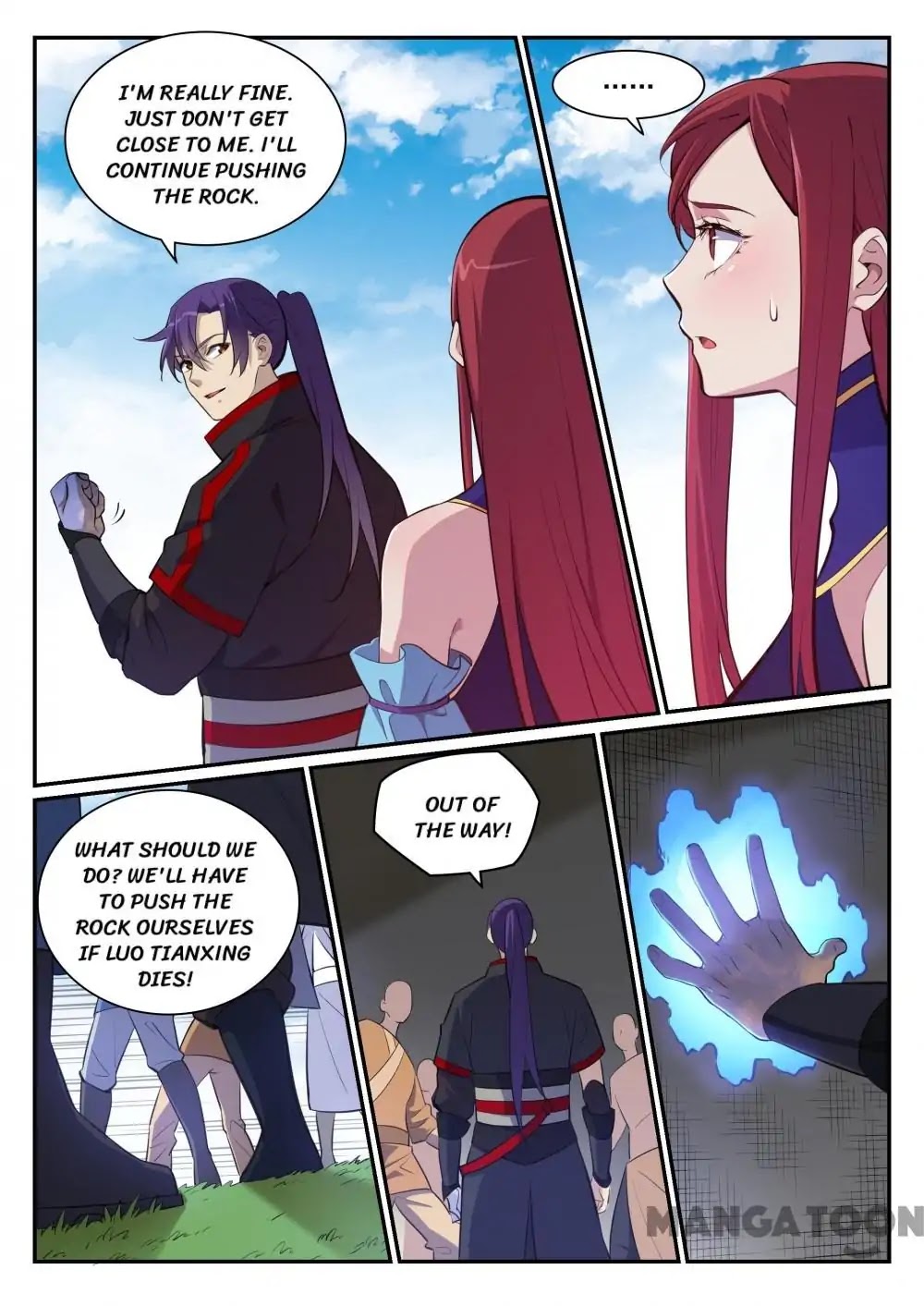Apotheosis Chapter 400 - Page 4