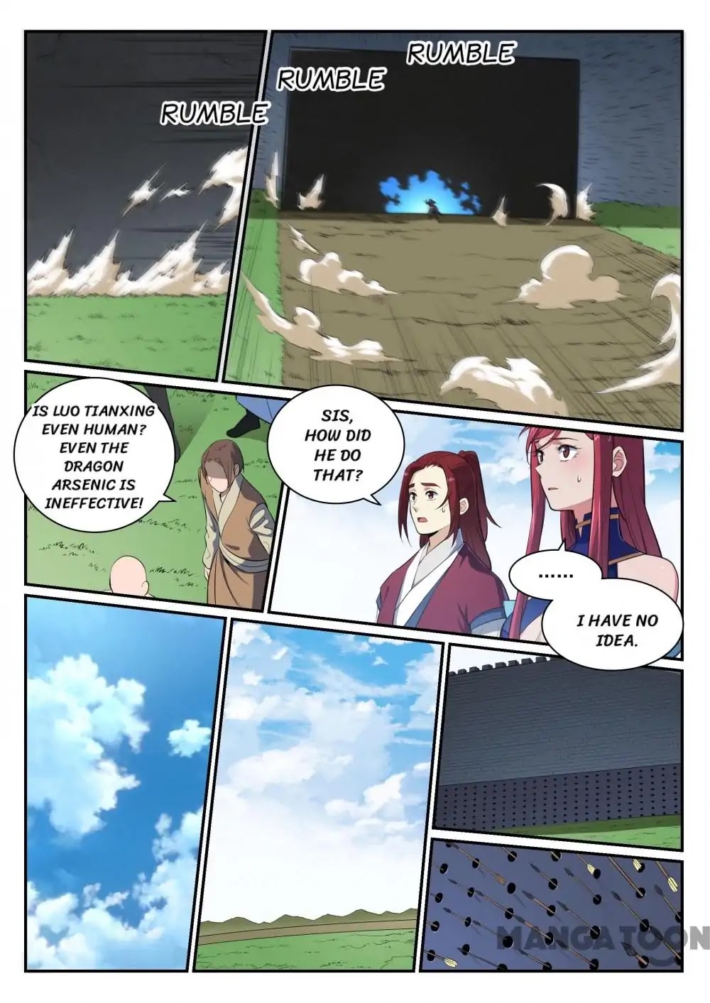 Apotheosis Chapter 400 - Page 5