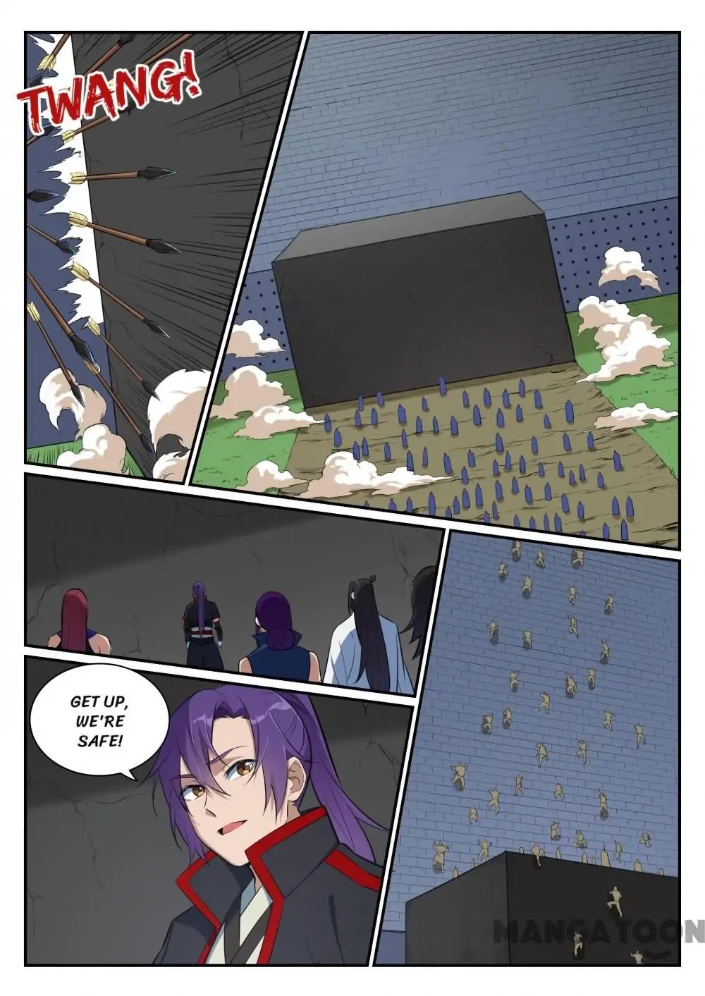 Apotheosis Chapter 400 - Page 6