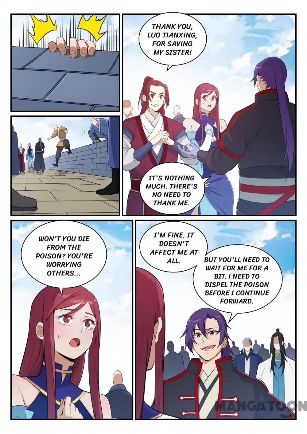Apotheosis Chapter 400 - Page 7