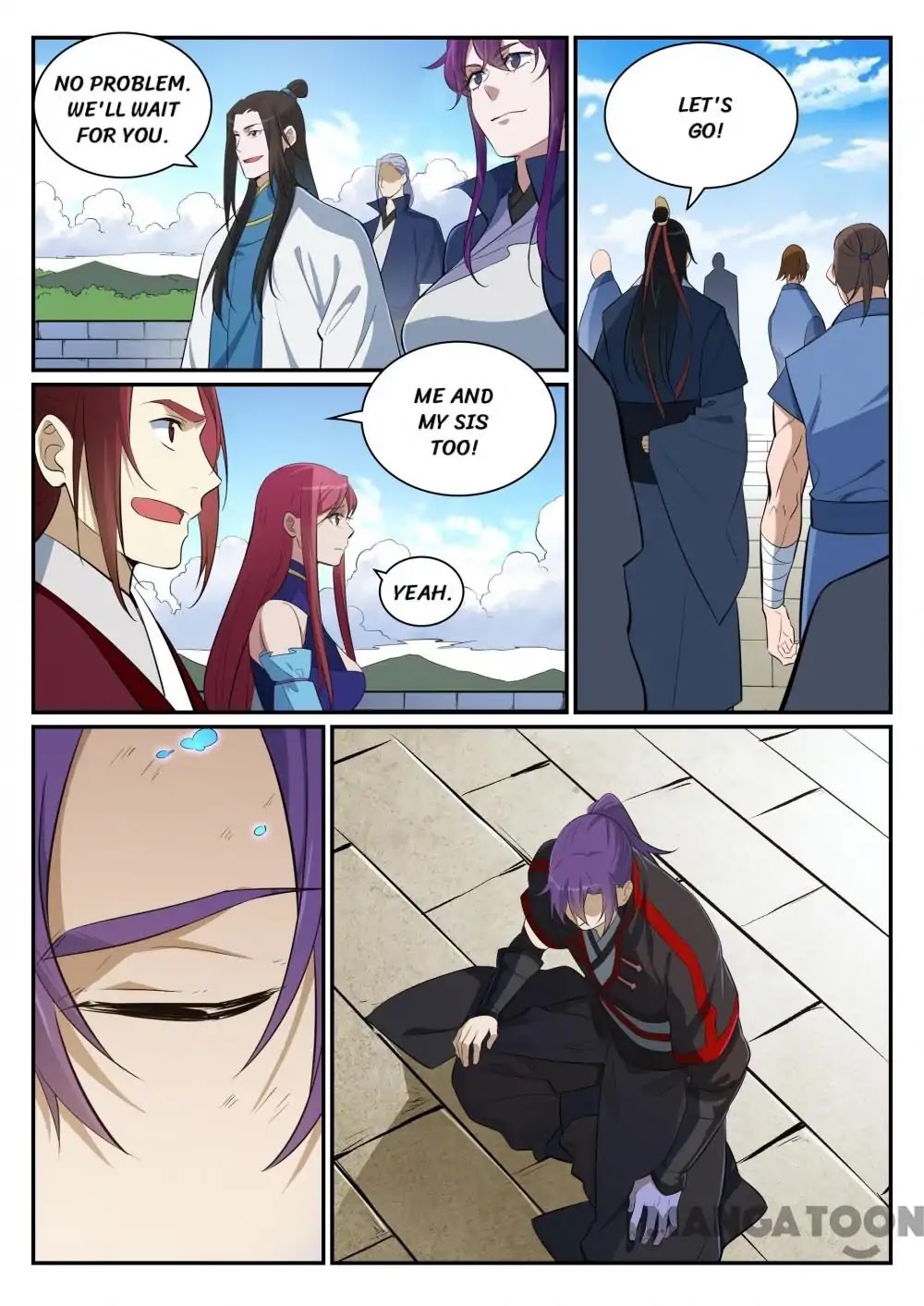 Apotheosis Chapter 400 - Page 8
