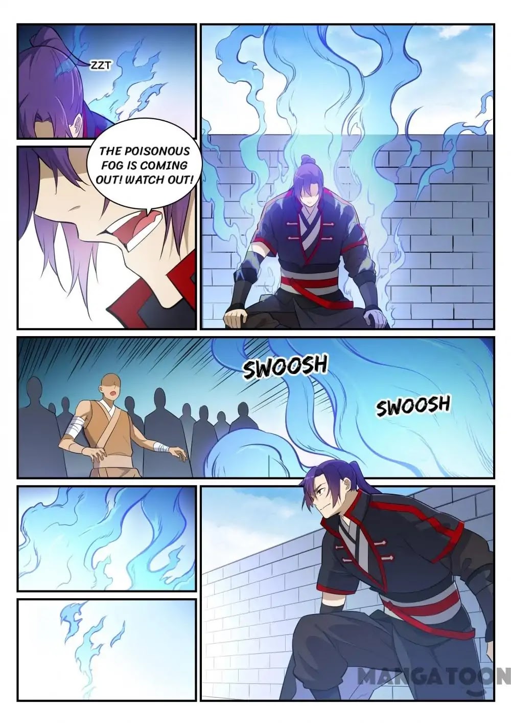 Apotheosis Chapter 400 - Page 9