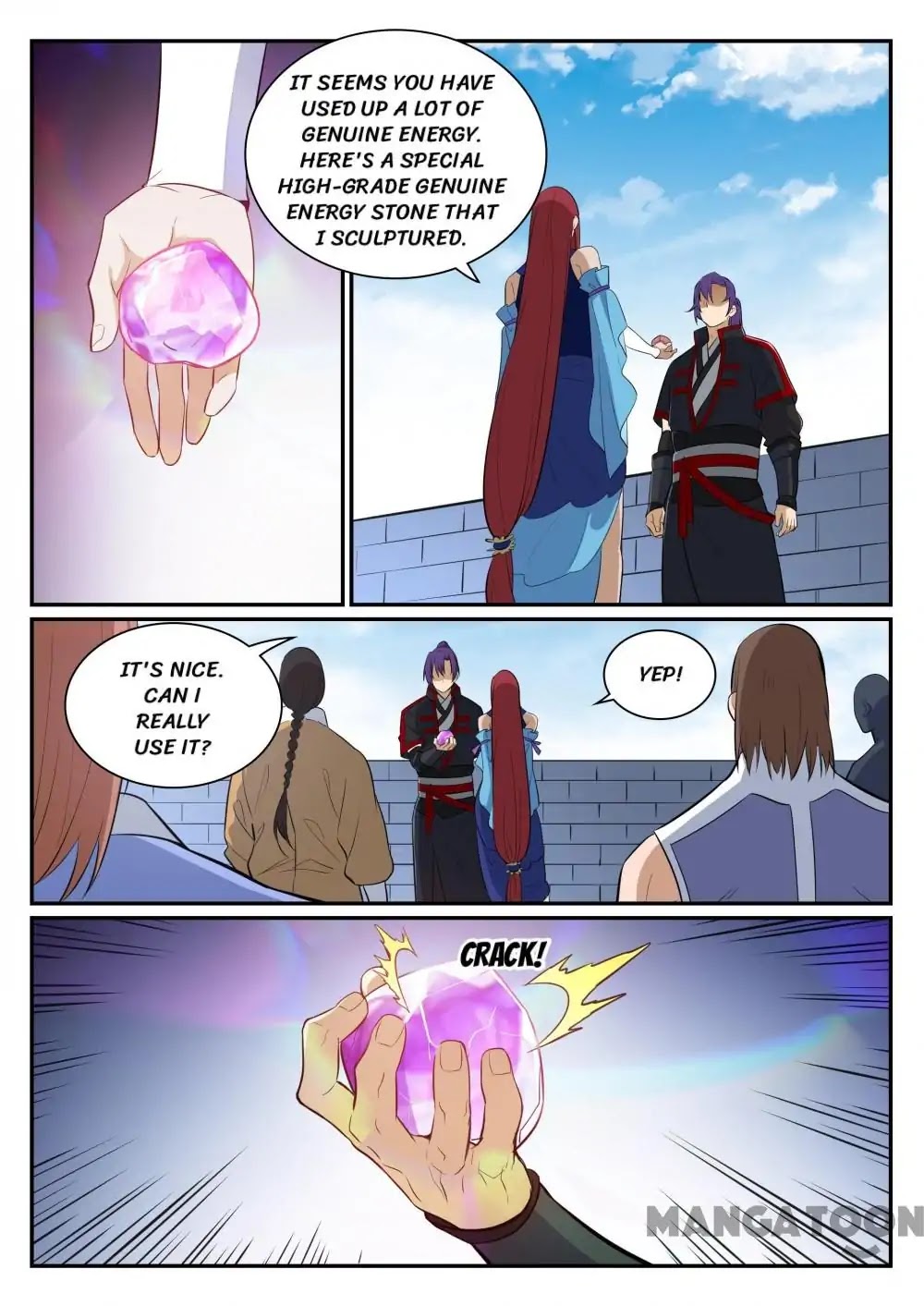 Apotheosis Chapter 400 - Page 10