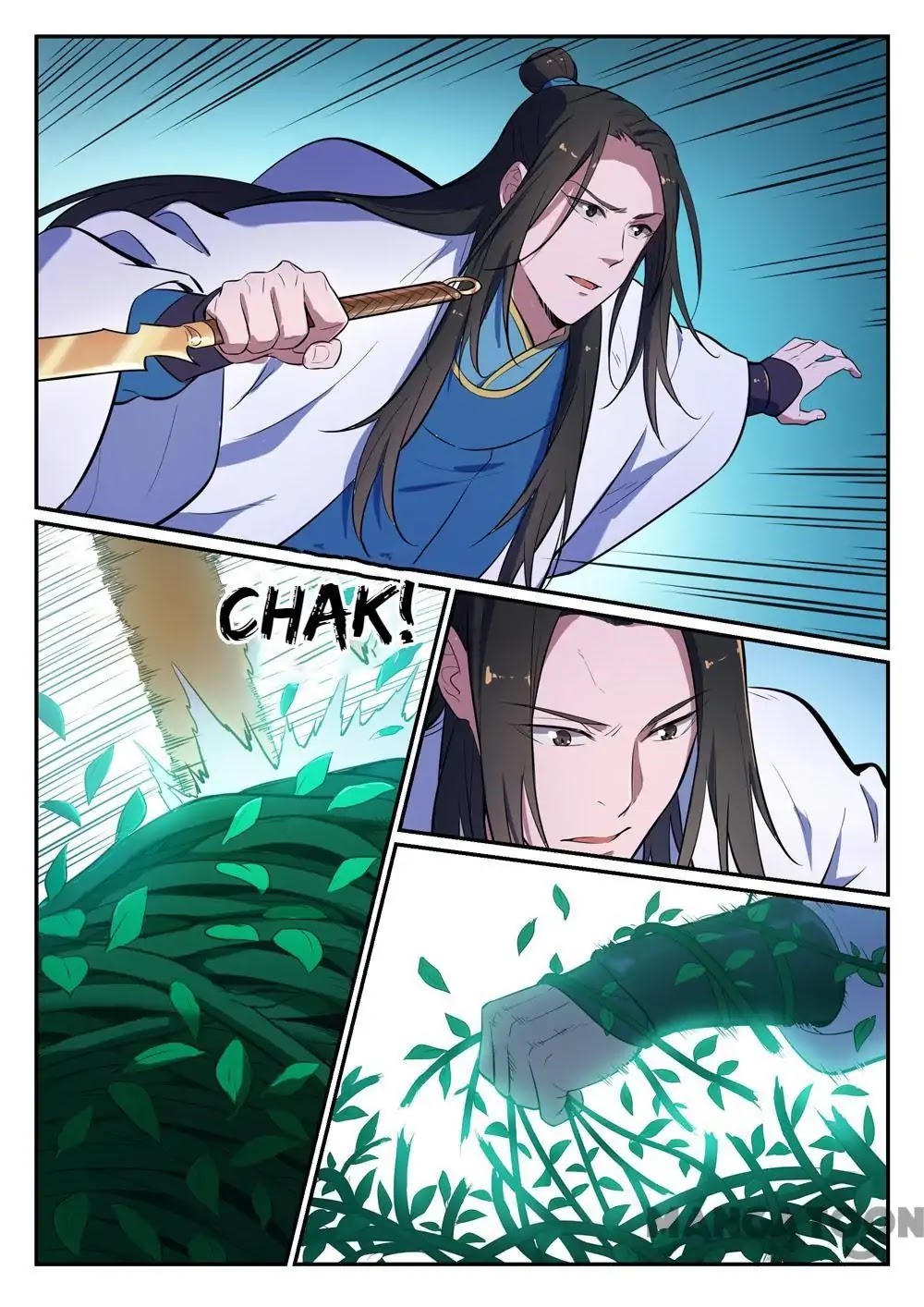 Apotheosis Chapter 401 - Page 1