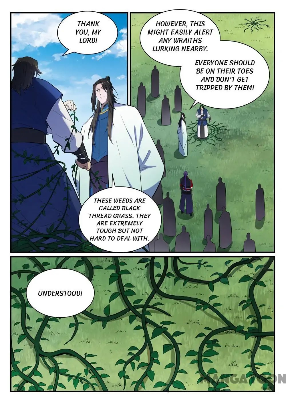 Apotheosis Chapter 401 - Page 2
