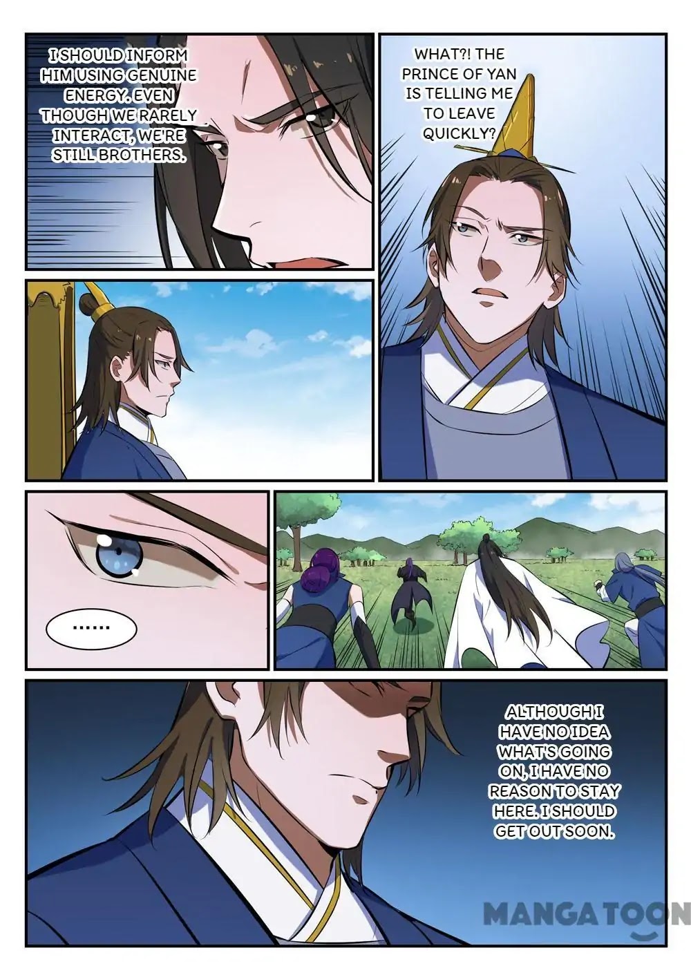 Apotheosis Chapter 401 - Page 11