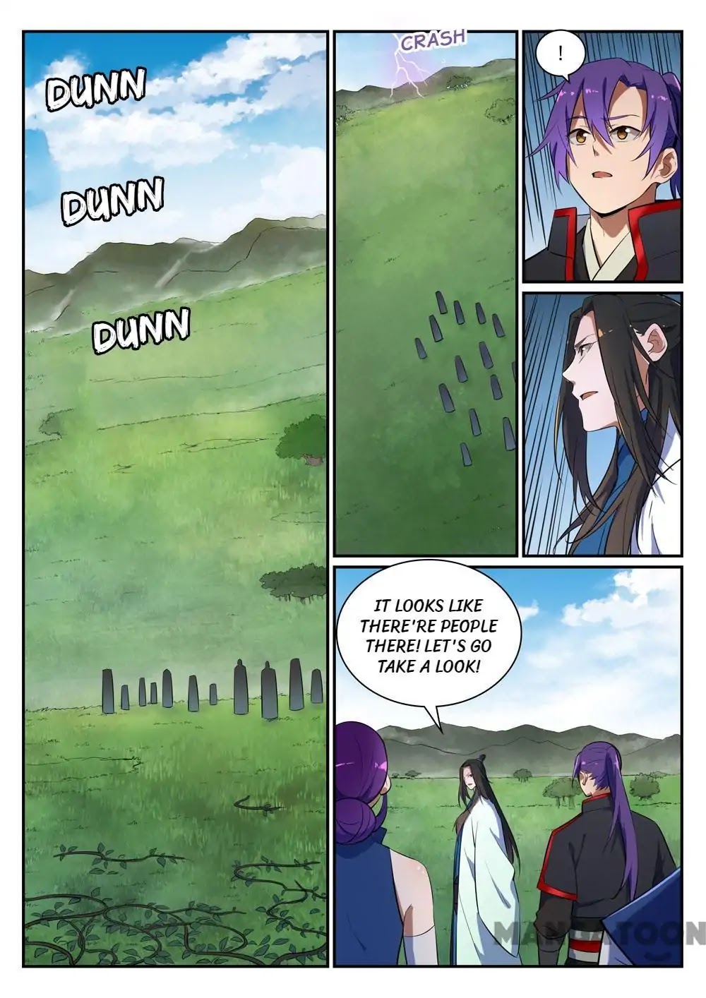 Apotheosis Chapter 401 - Page 3