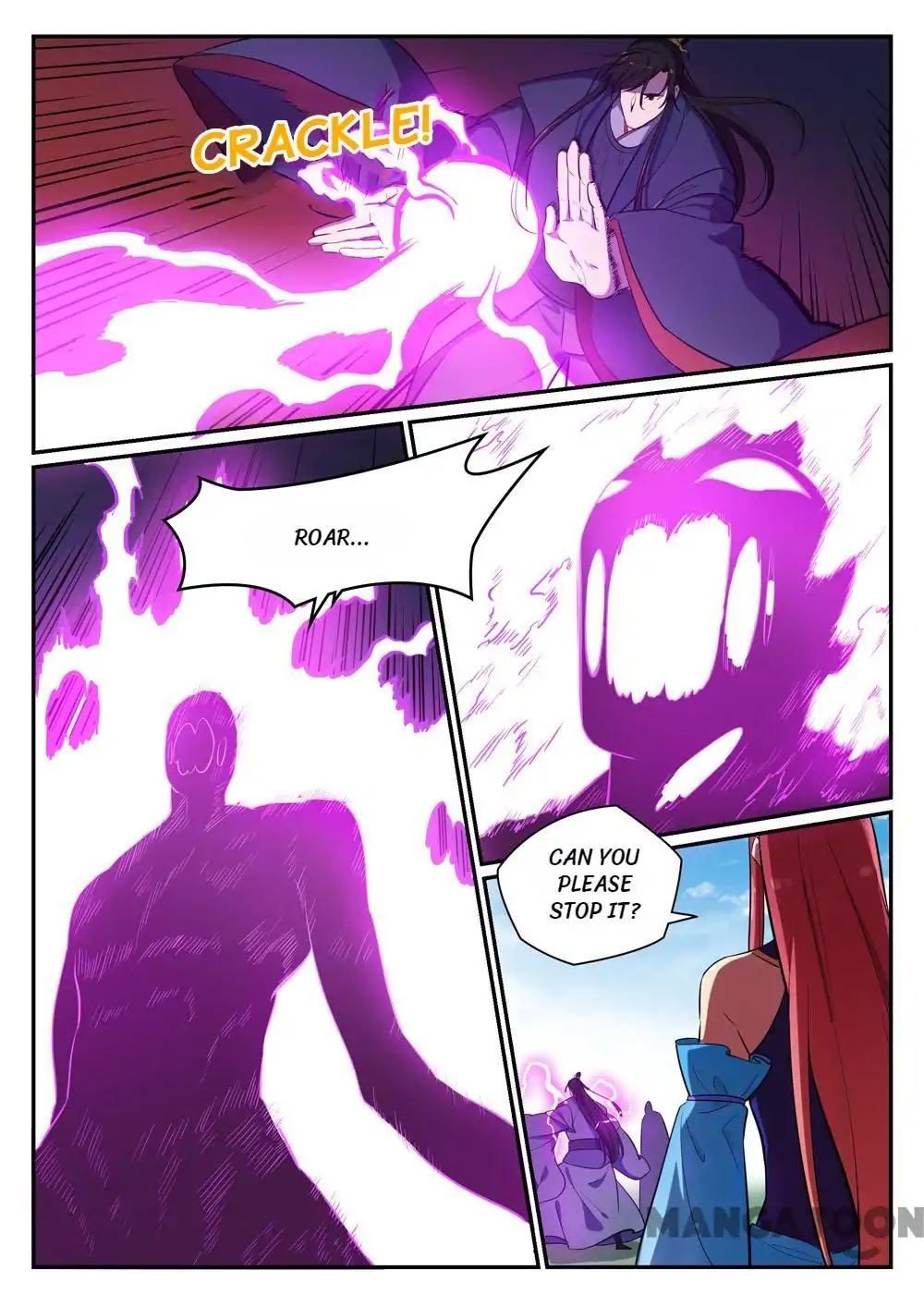 Apotheosis Chapter 401 - Page 5