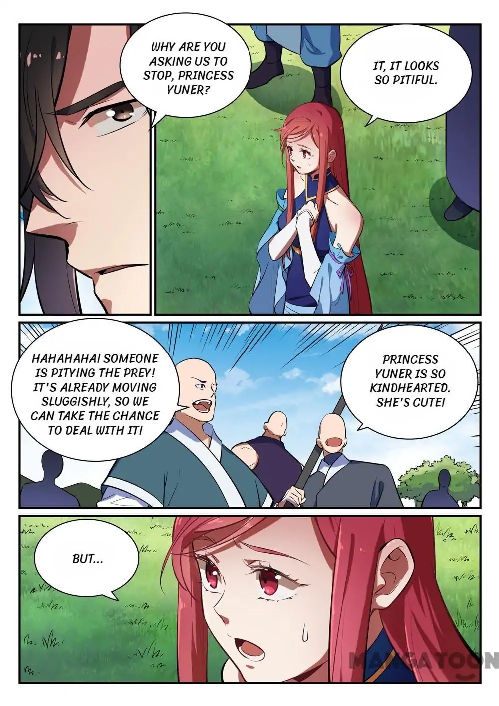 Apotheosis Chapter 401 - Page 6