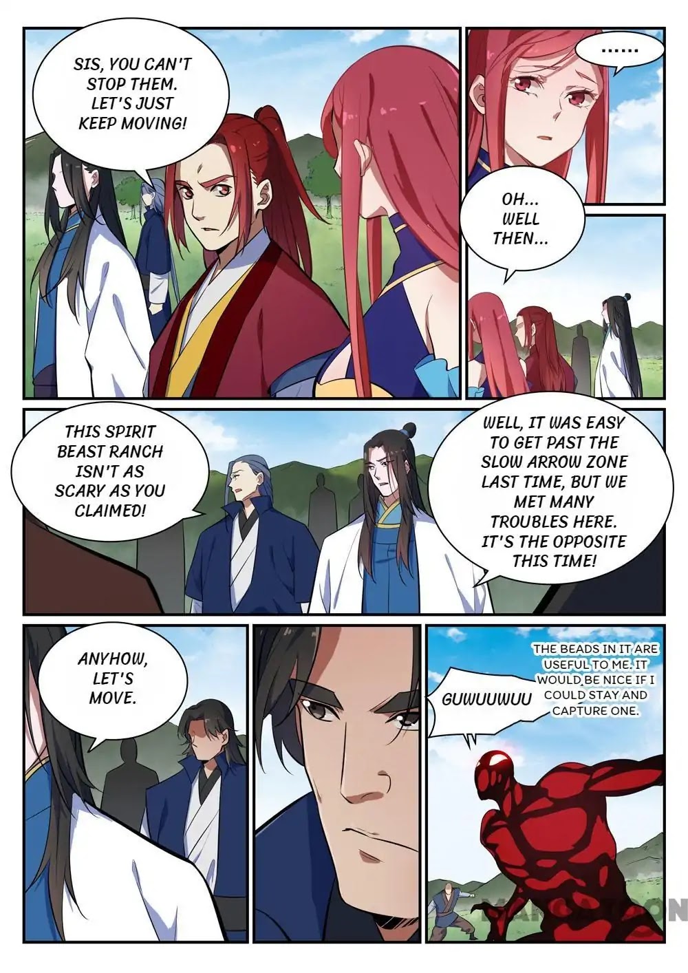 Apotheosis Chapter 401 - Page 7