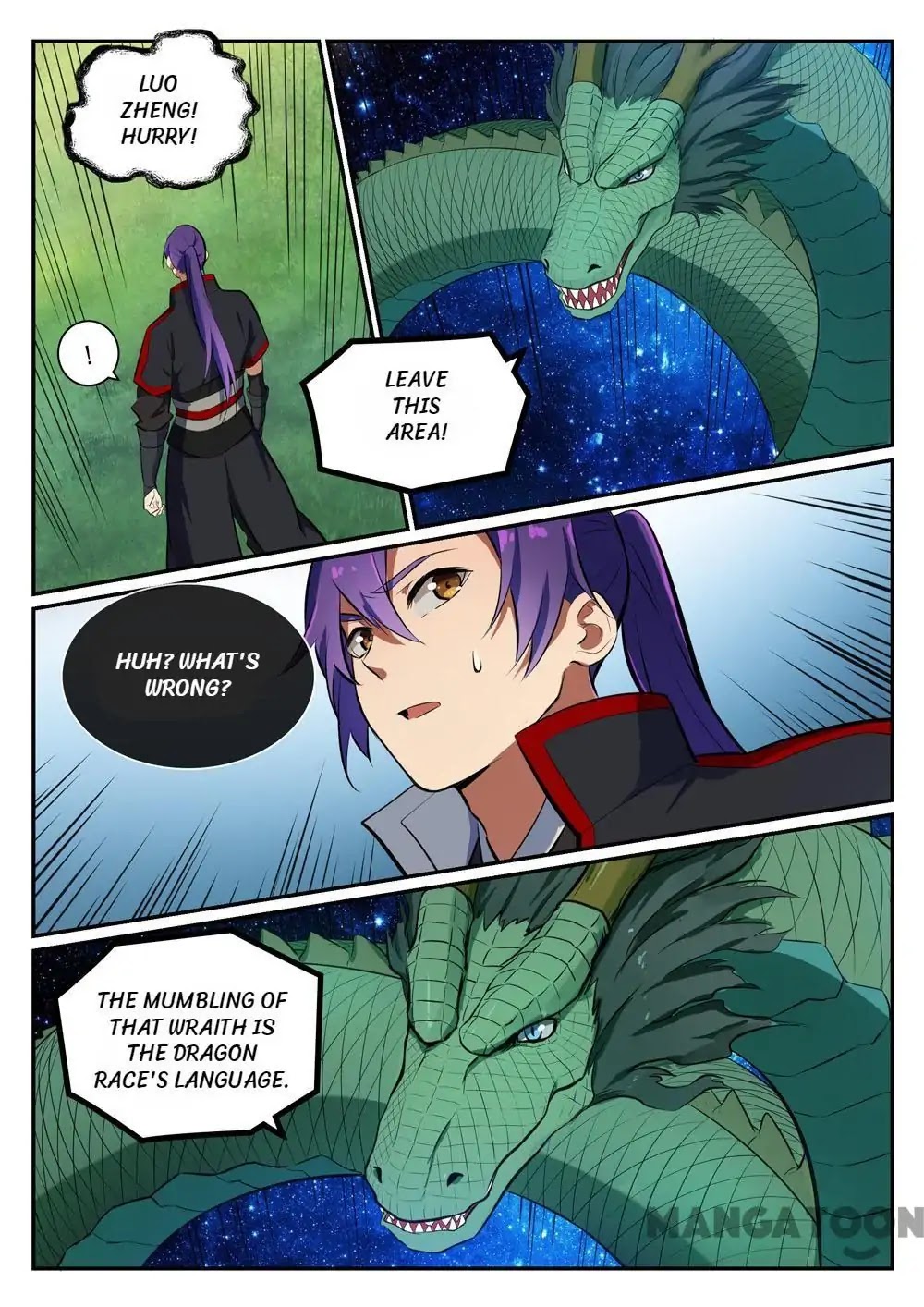 Apotheosis Chapter 401 - Page 8