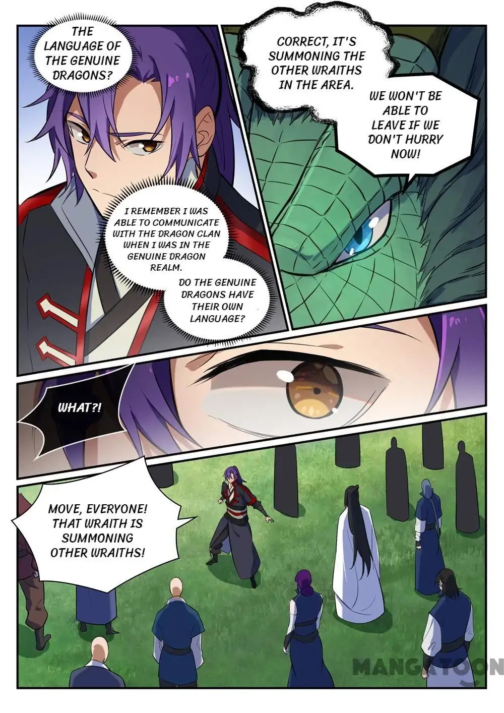 Apotheosis Chapter 401 - Page 9