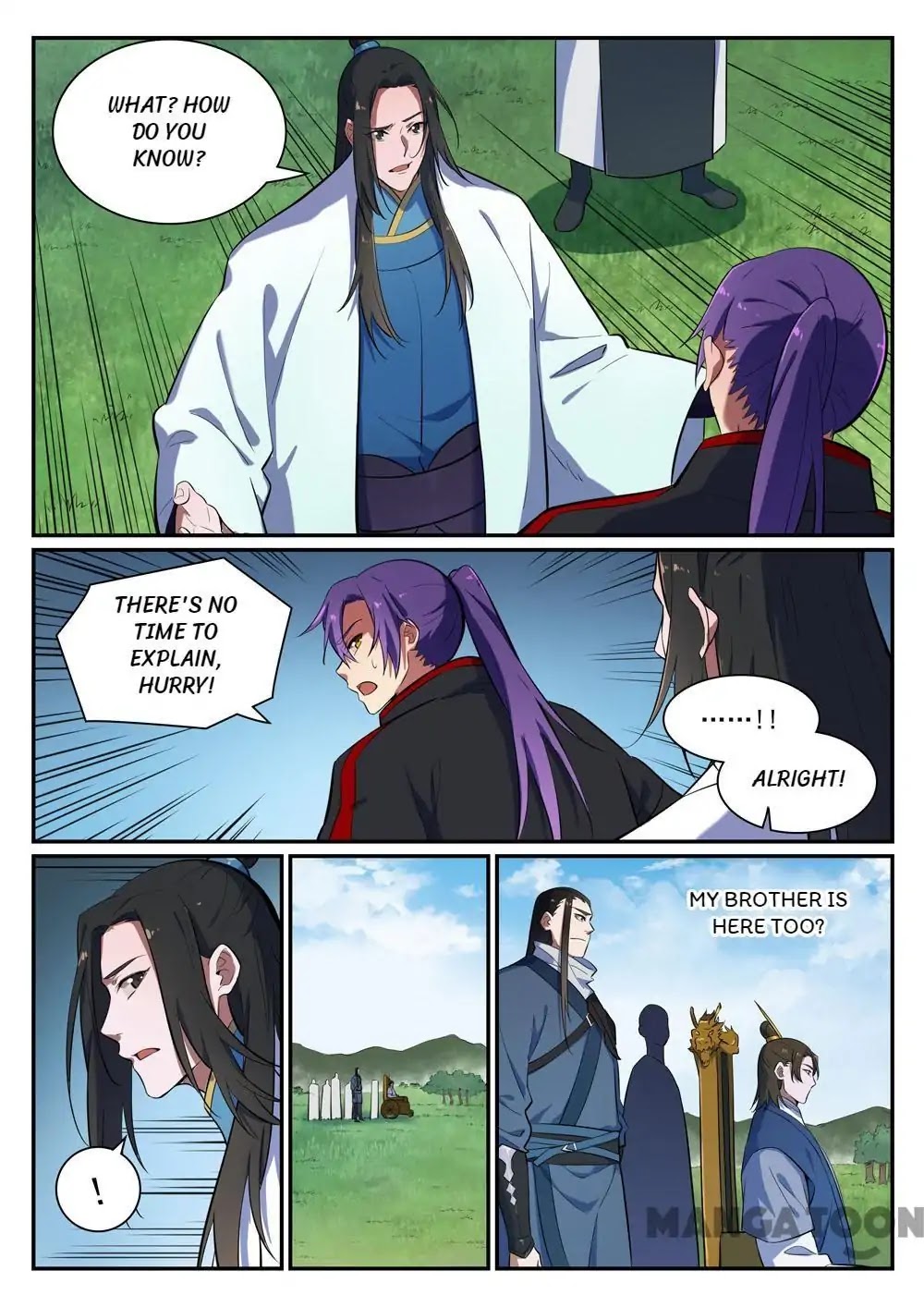 Apotheosis Chapter 401 - Page 10