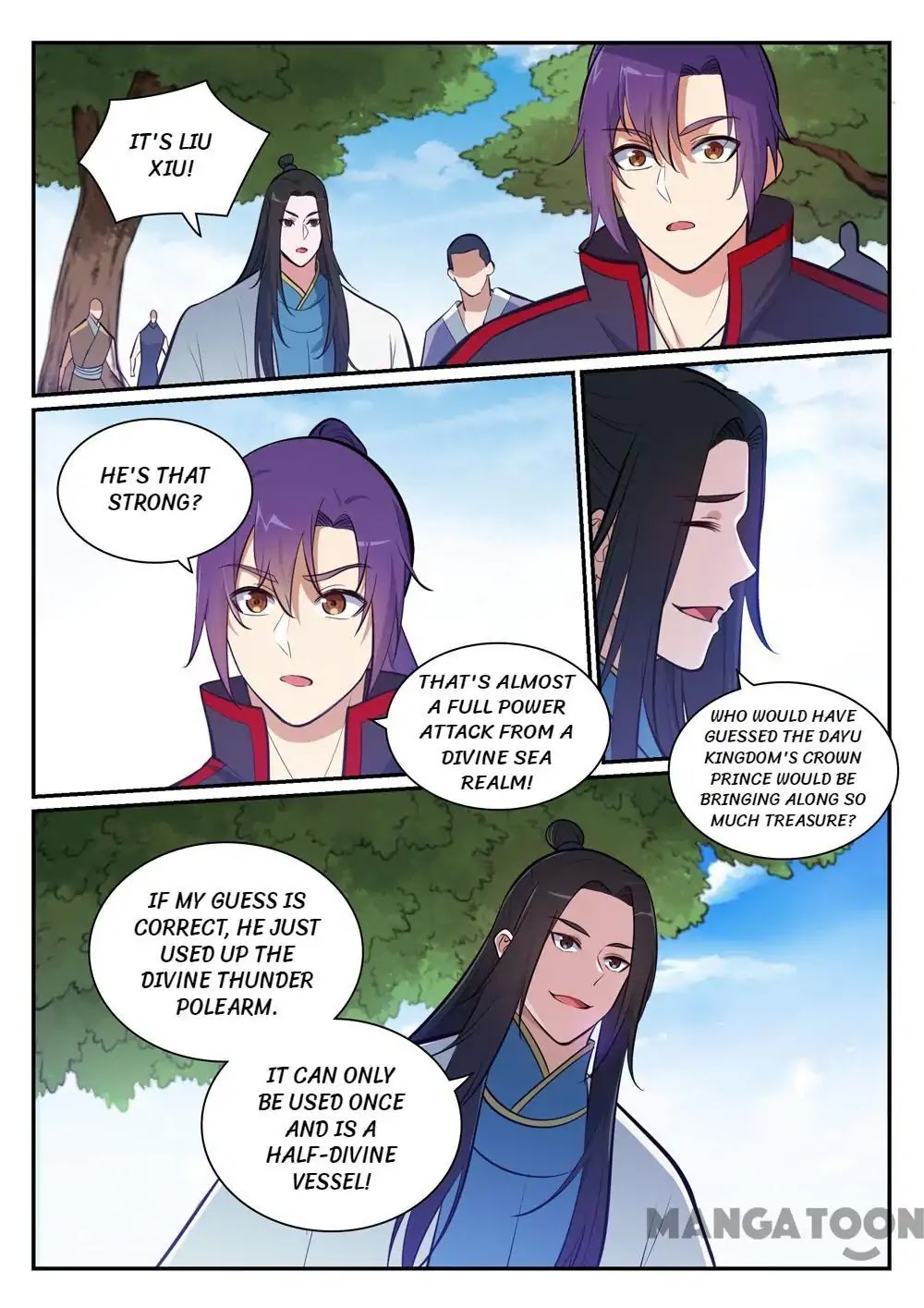 Apotheosis Chapter 402 - Page 1
