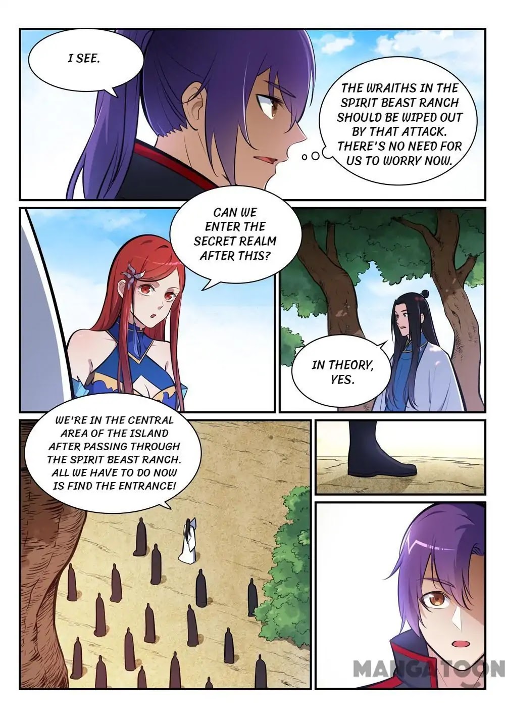 Apotheosis Chapter 402 - Page 2