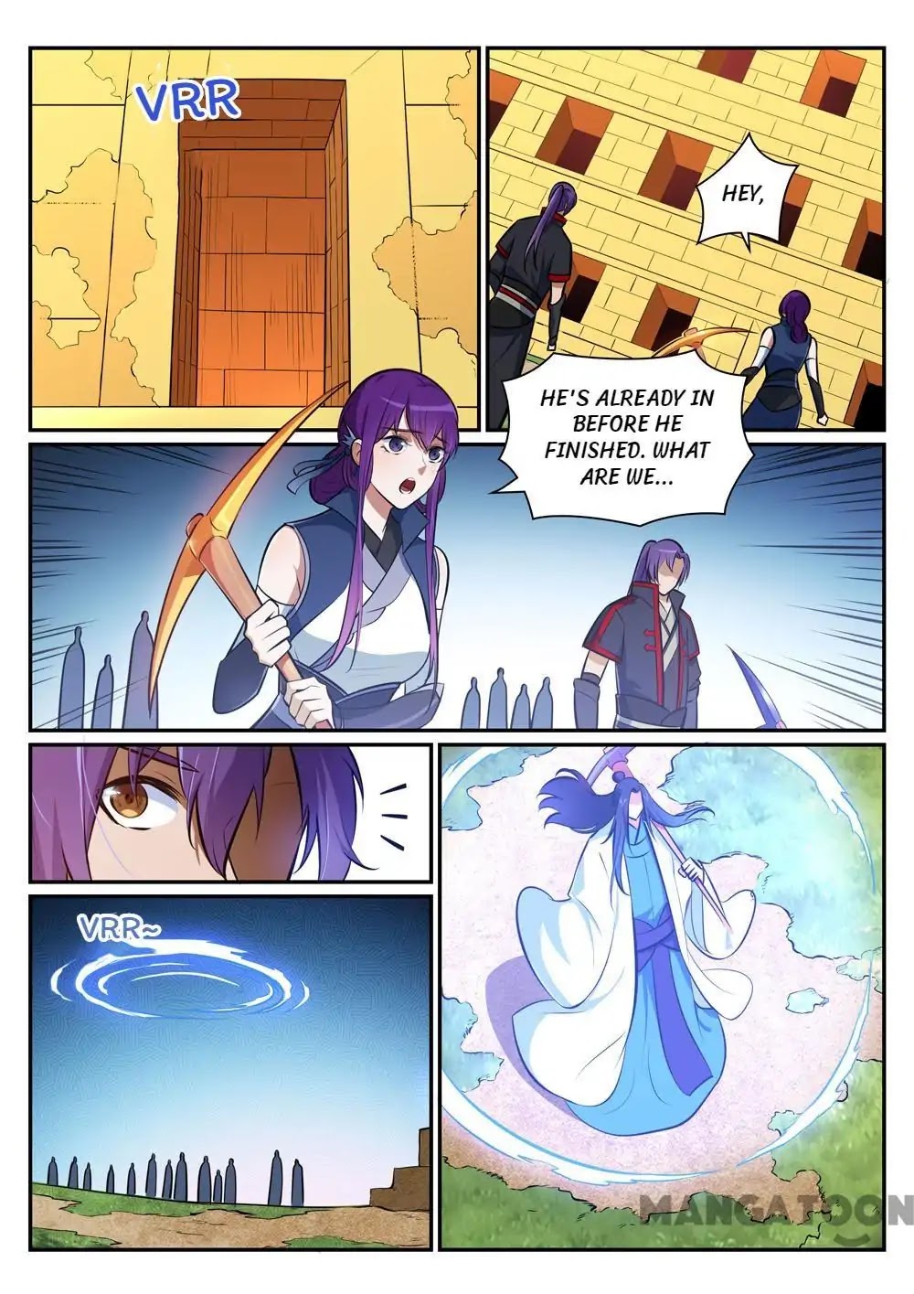Apotheosis Chapter 402 - Page 11