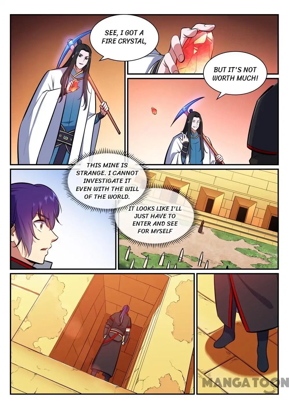 Apotheosis Chapter 402 - Page 12