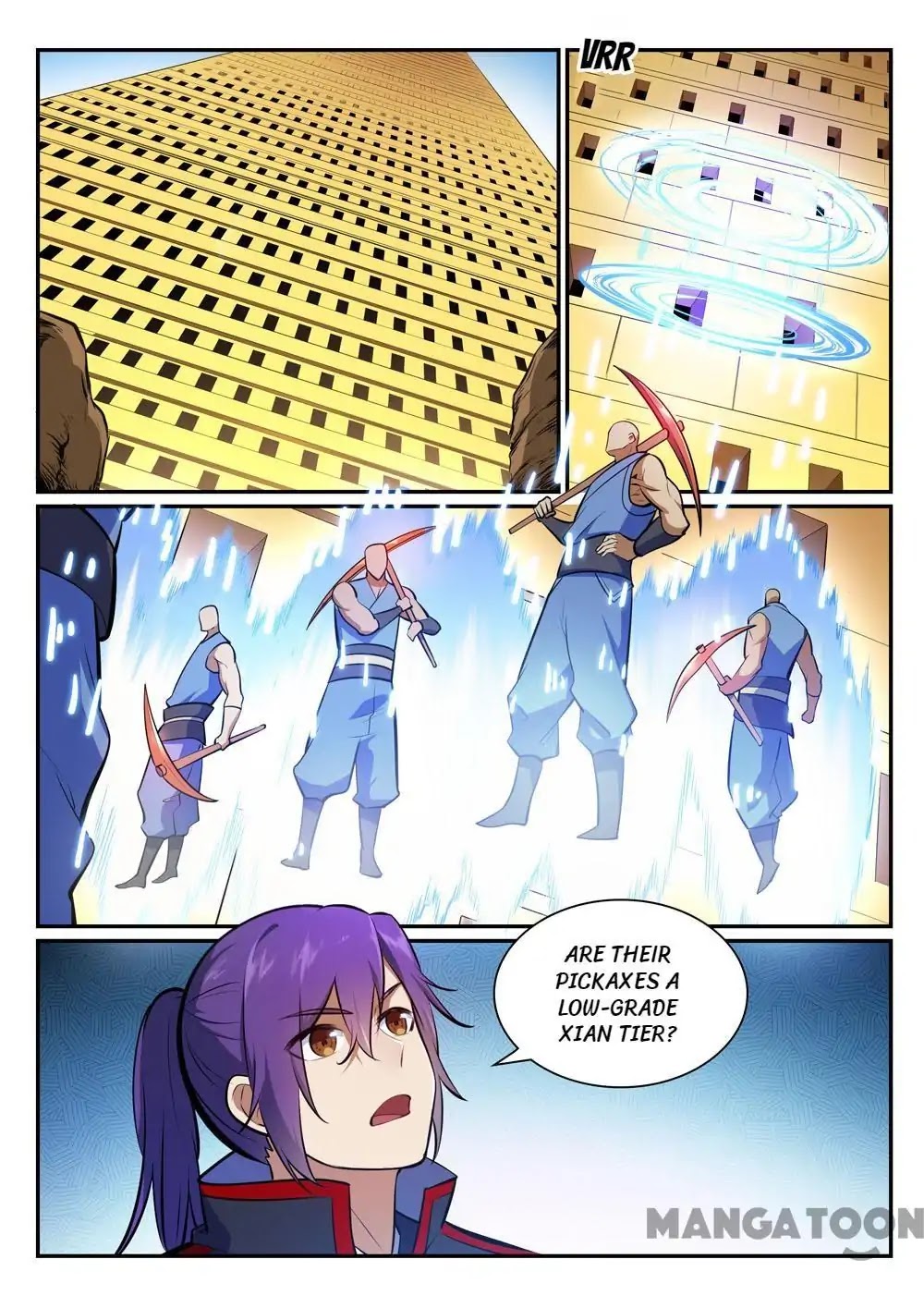 Apotheosis Chapter 402 - Page 6