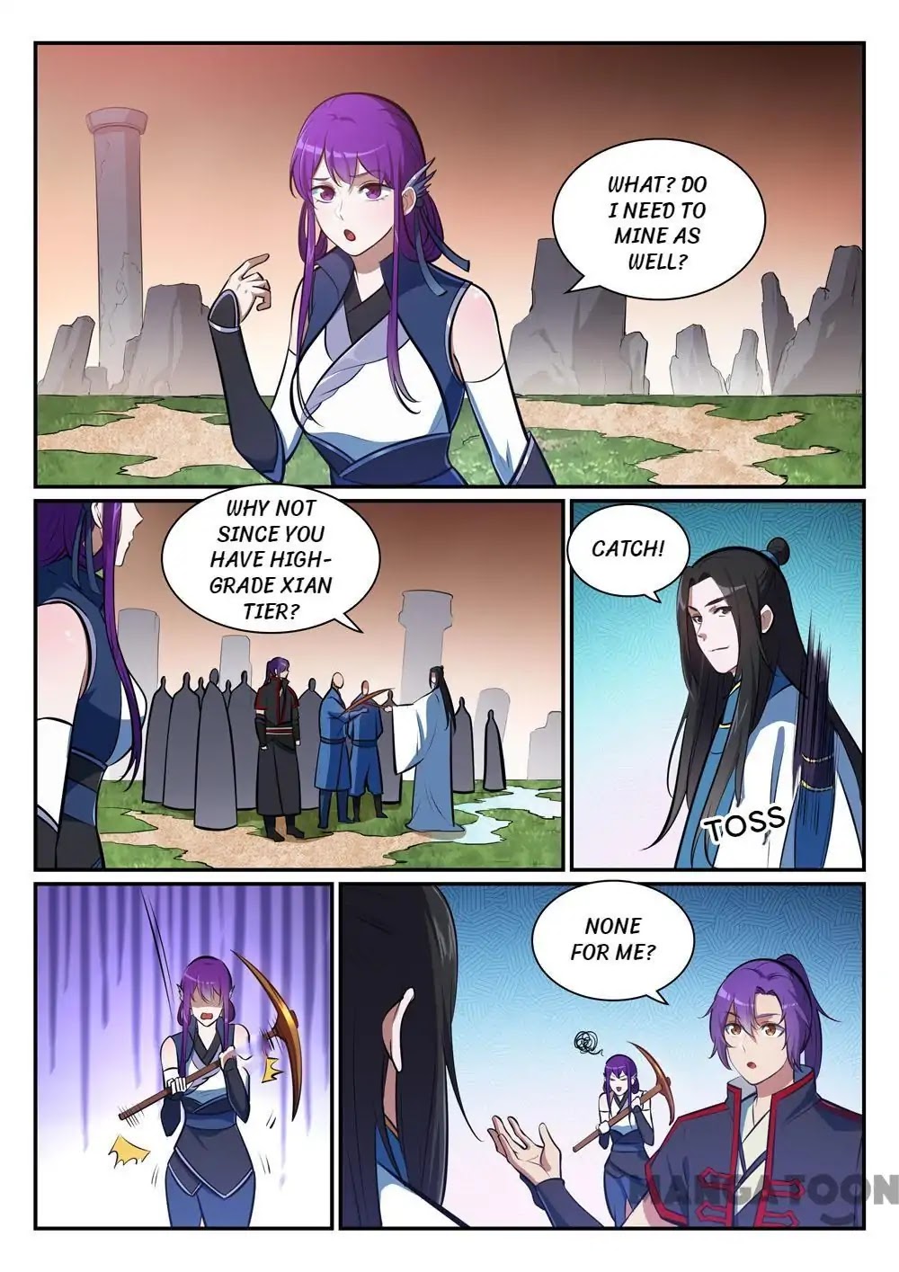 Apotheosis Chapter 402 - Page 8