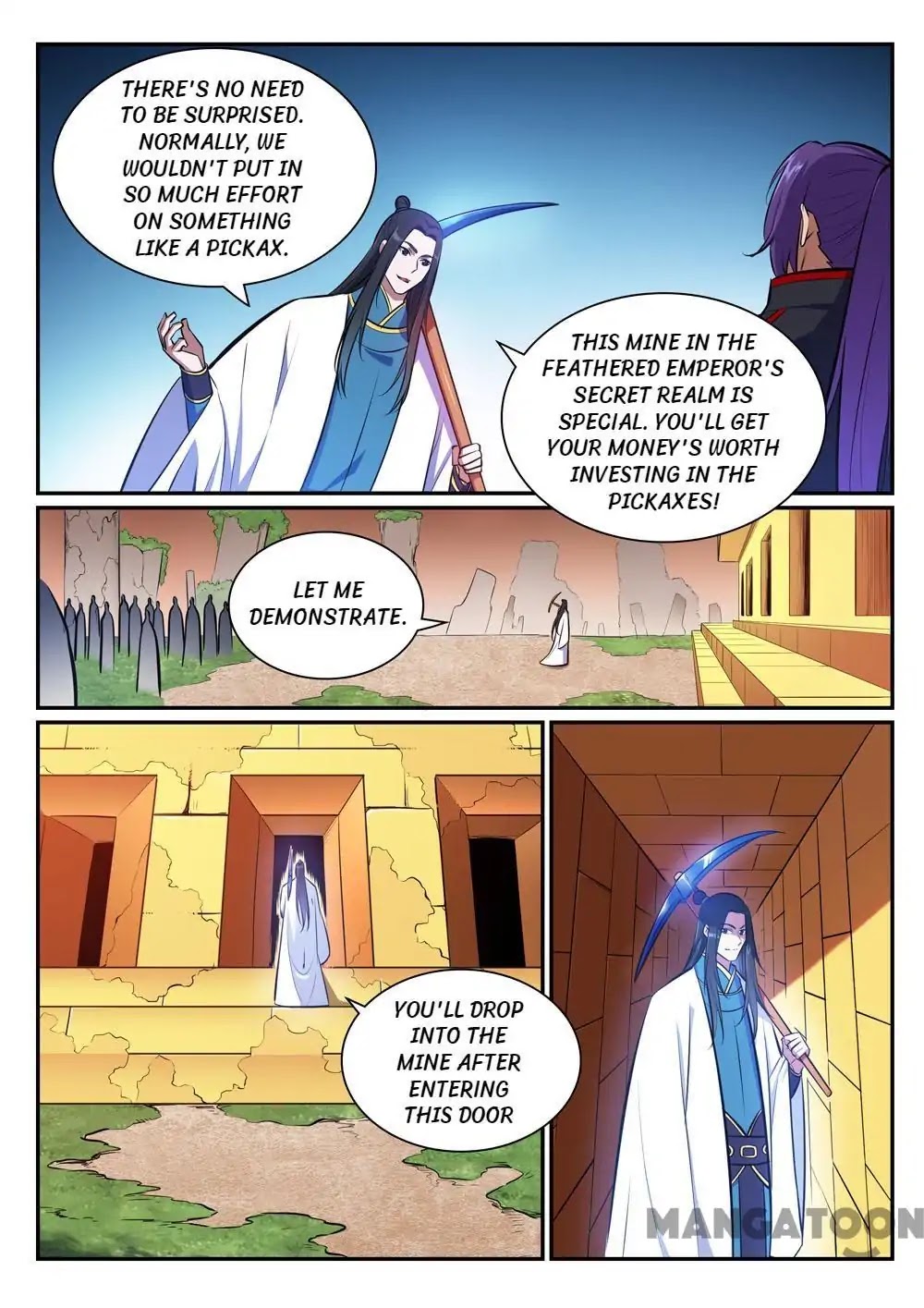 Apotheosis Chapter 402 - Page 10