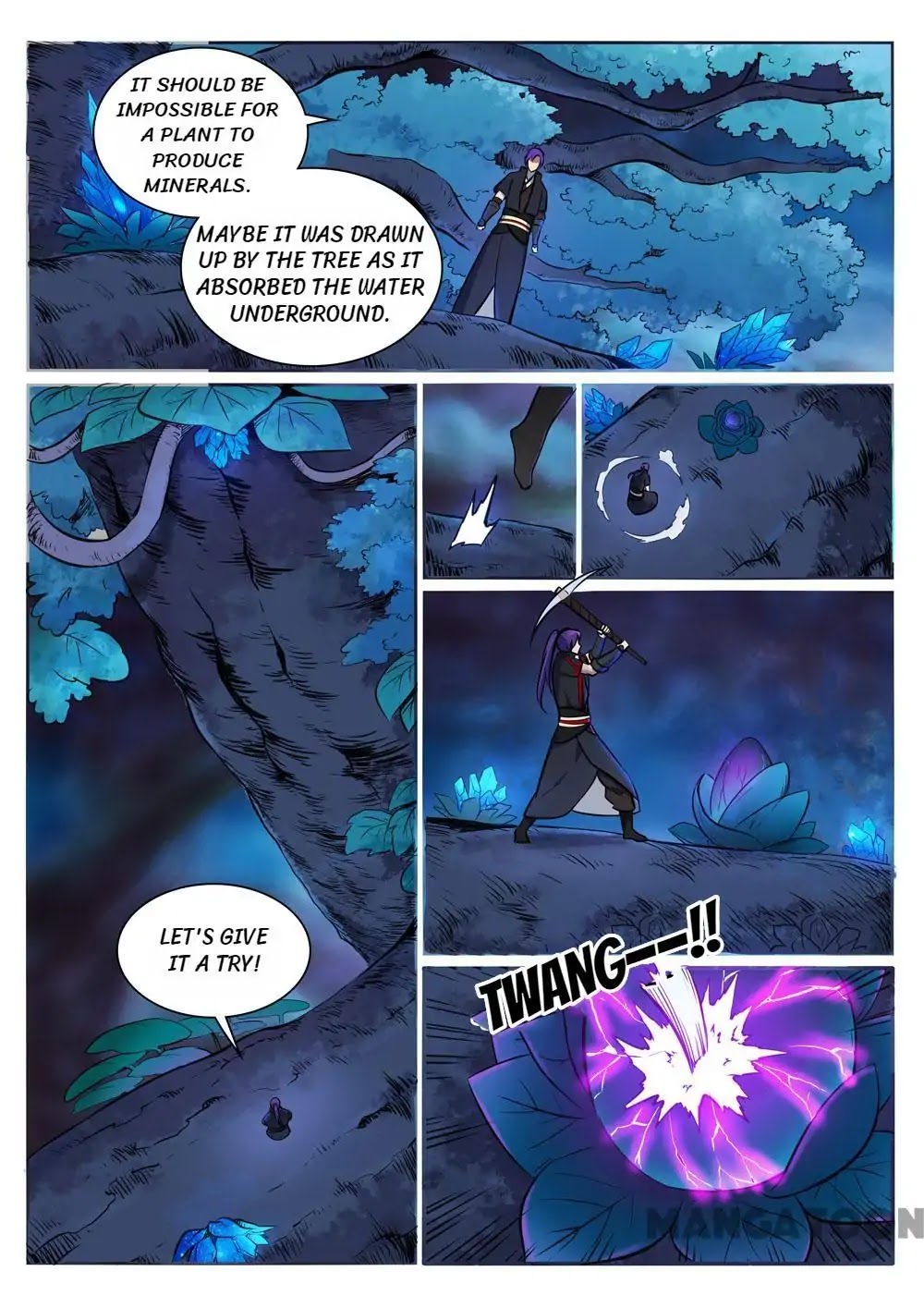 Apotheosis Chapter 403 - Page 1