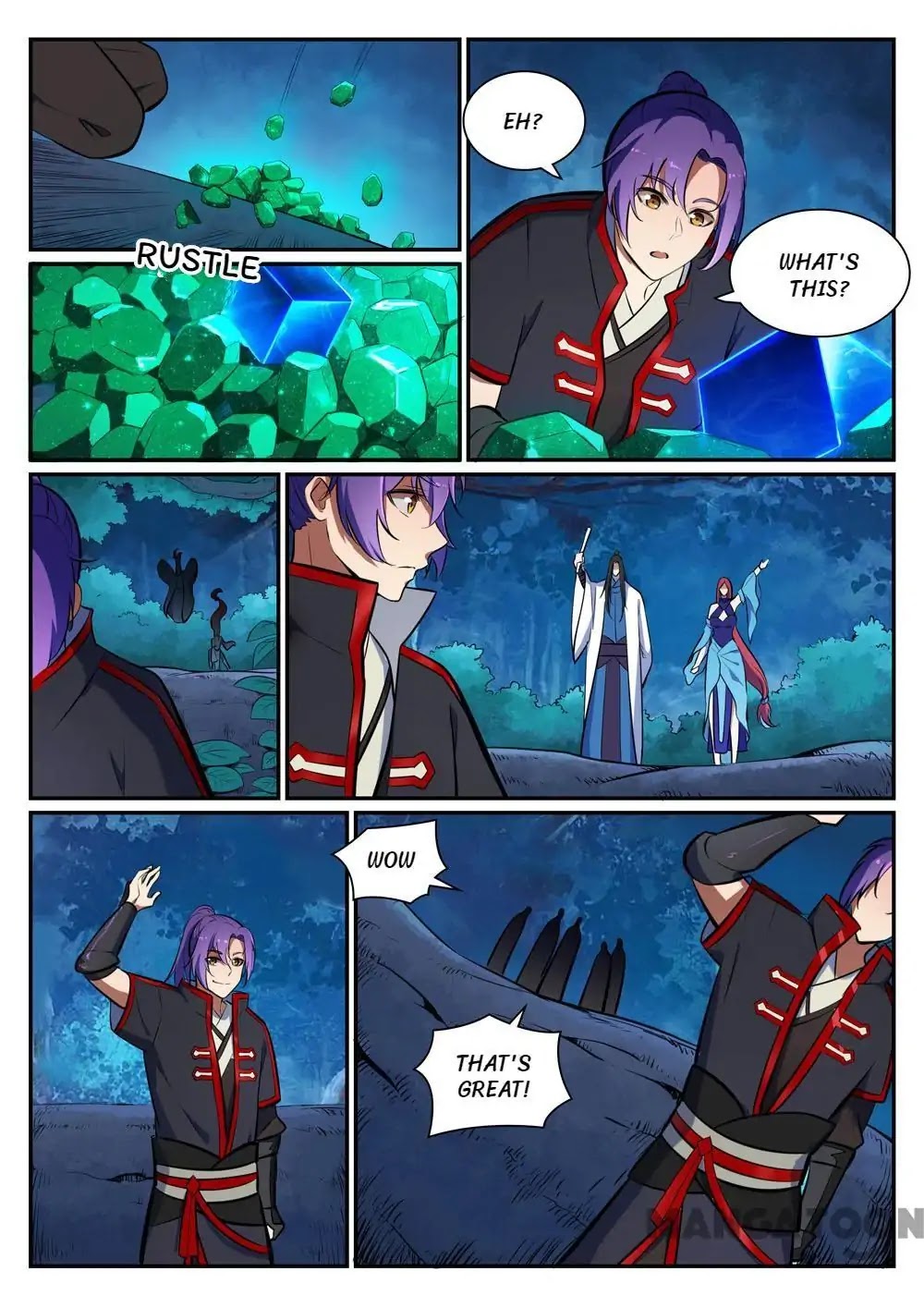 Apotheosis Chapter 403 - Page 11