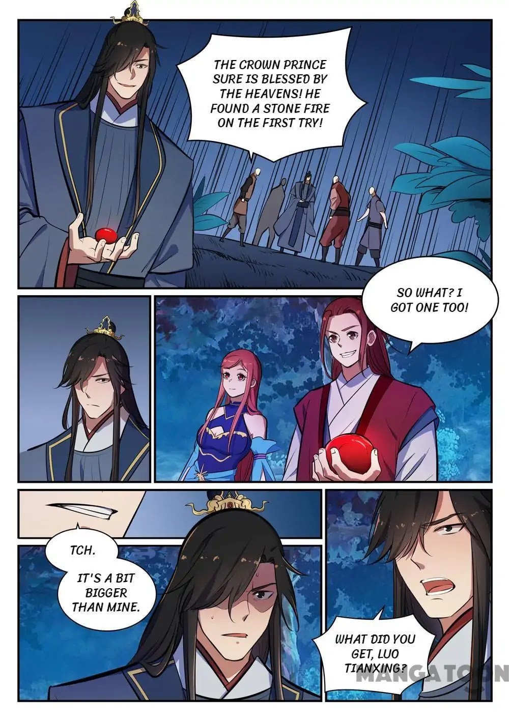 Apotheosis Chapter 403 - Page 12