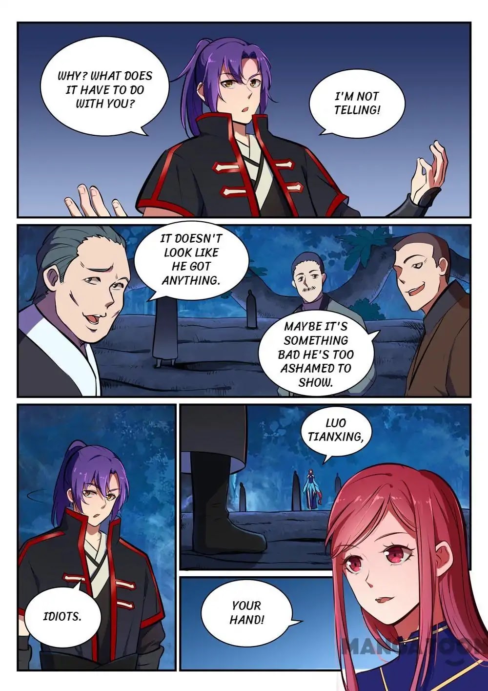 Apotheosis Chapter 403 - Page 13