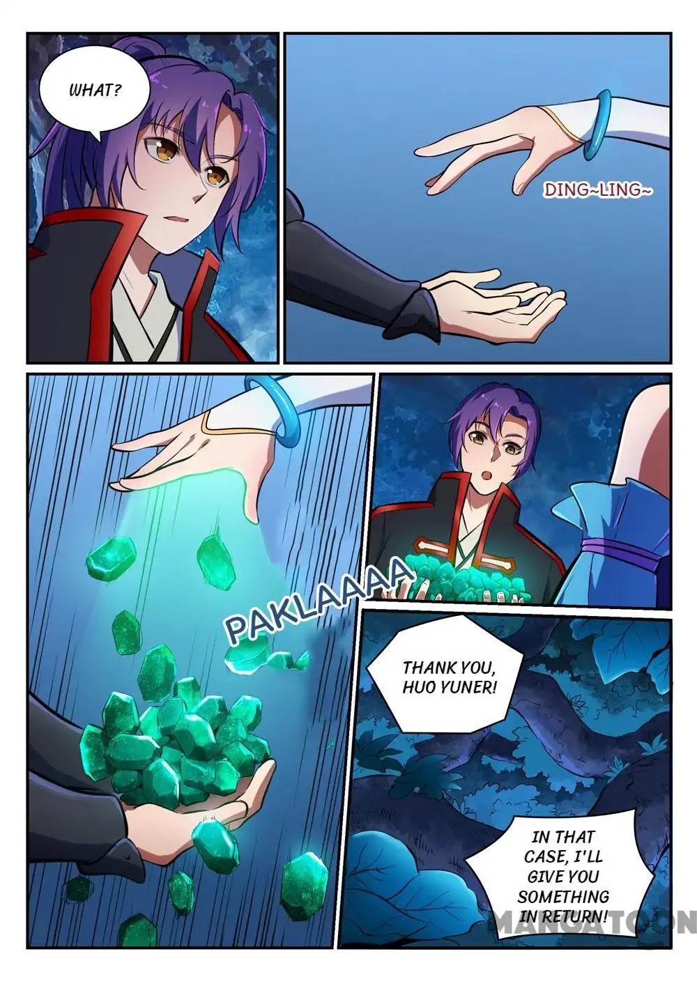 Apotheosis Chapter 403 - Page 14