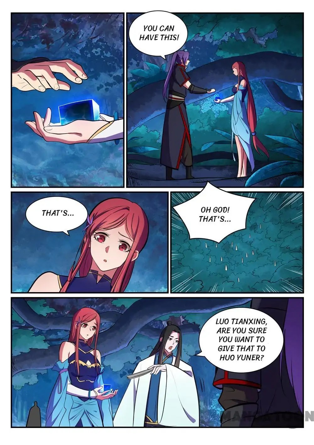 Apotheosis Chapter 403 - Page 15