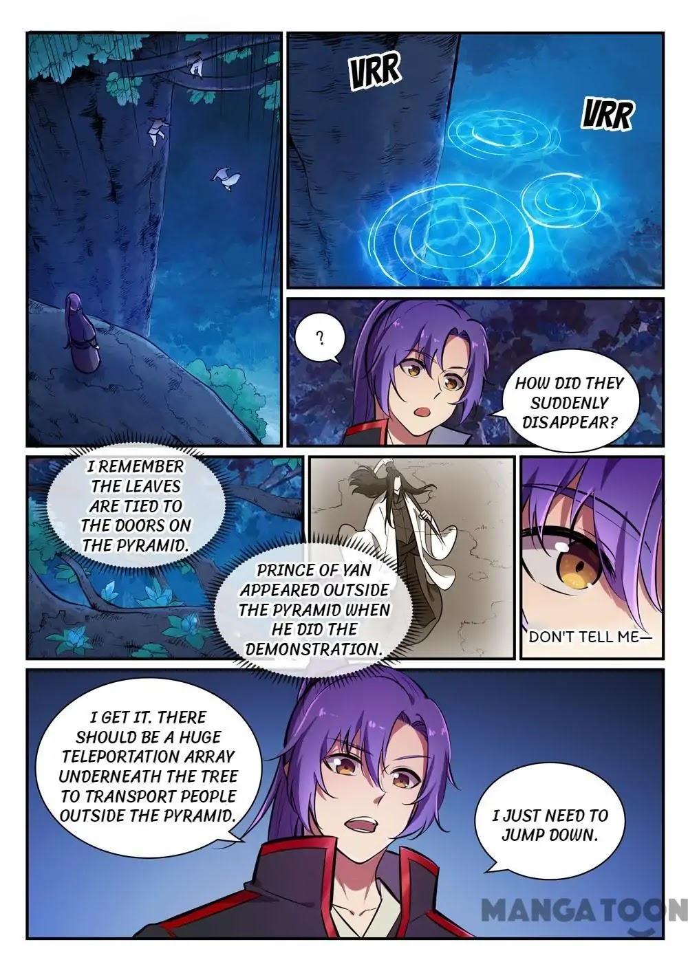 Apotheosis Chapter 403 - Page 3