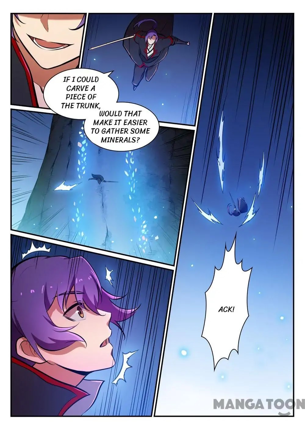 Apotheosis Chapter 403 - Page 5
