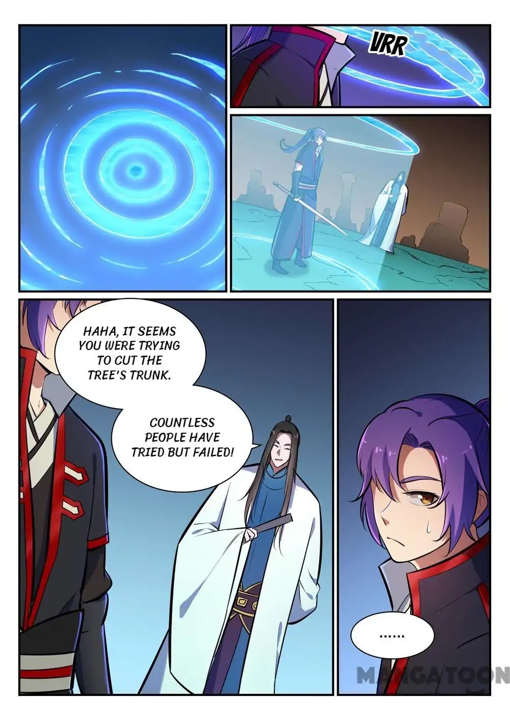 Apotheosis Chapter 403 - Page 6