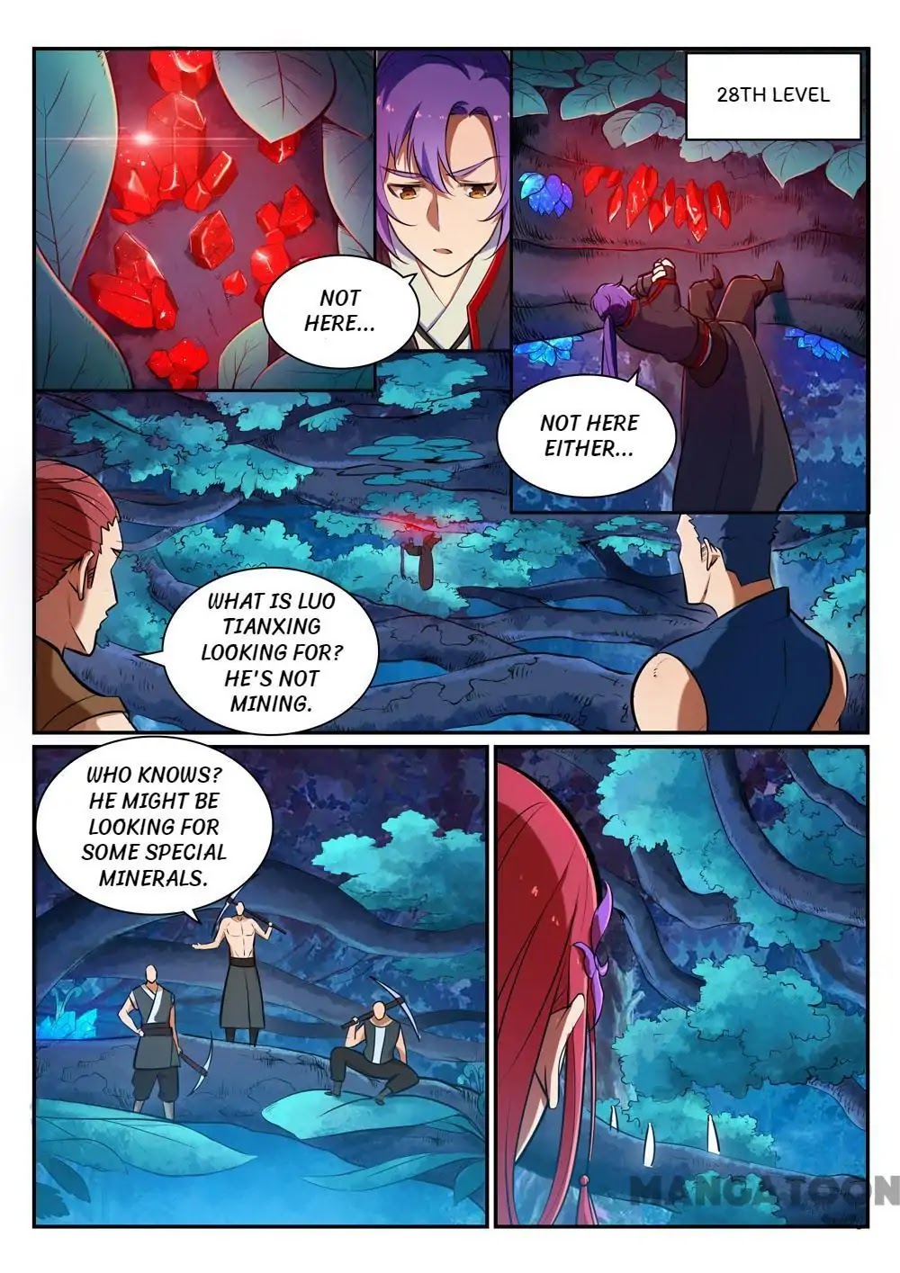 Apotheosis Chapter 403 - Page 9