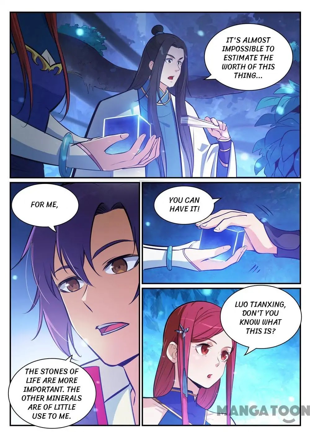 Apotheosis Chapter 404 - Page 1