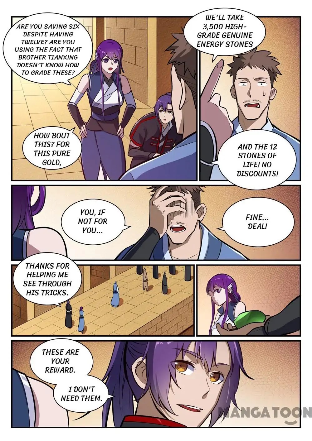 Apotheosis Chapter 404 - Page 11