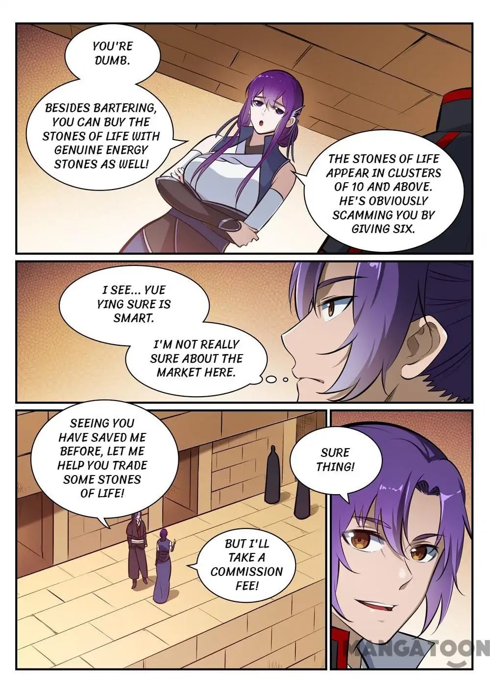 Apotheosis Chapter 404 - Page 12