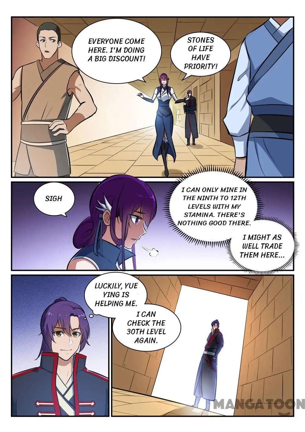 Apotheosis Chapter 404 - Page 13